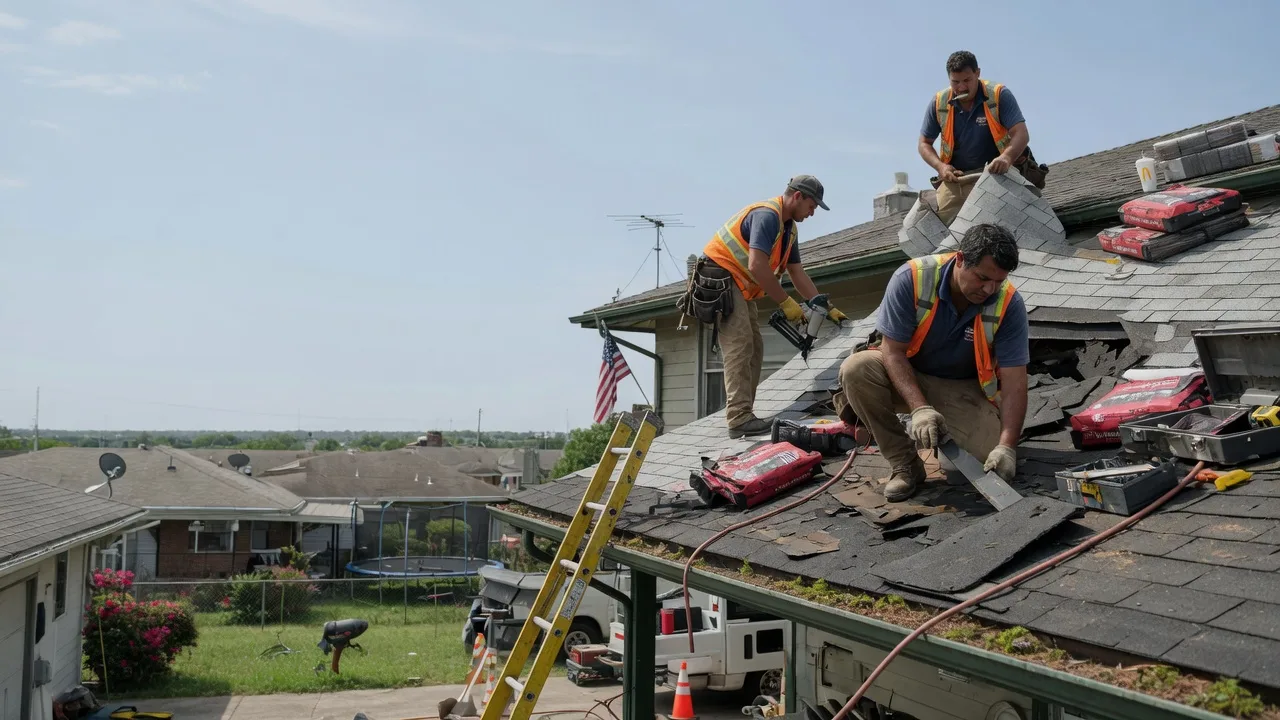 Roof Repair in Mount Airy, GA near me